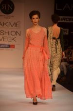 Model walk the ramp for Rimi Nayak Show at lakme fashion week 2012 Day 4 in Grand Hyatt, Mumbai on 5th March 2012 (5).JPG